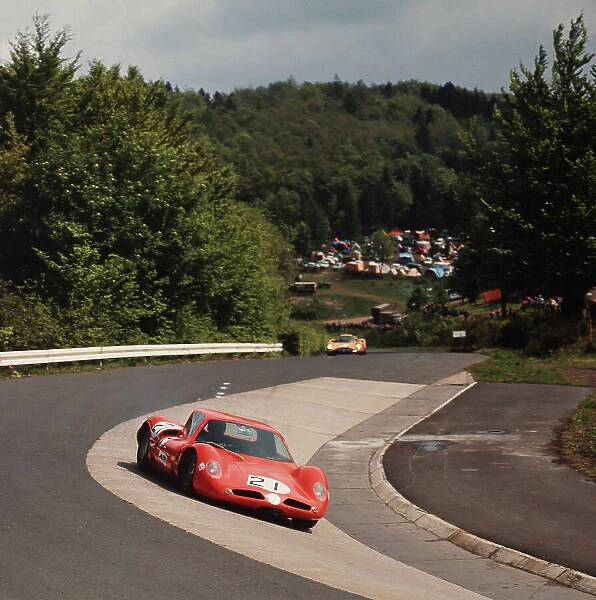 1968 NURBURGRING 1000kms Nurburgring, Germany 1968 World LAT Photographic ref: 3269