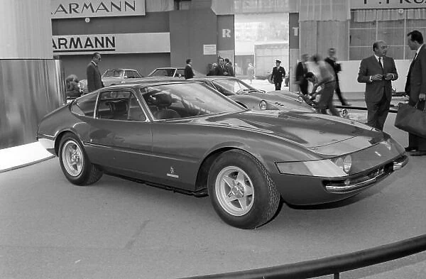 1968 Paris Motor Show