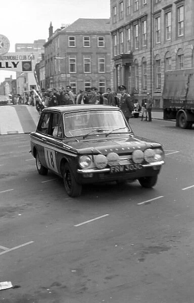 1968 Scottish Rally