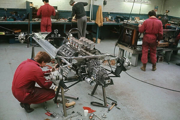 1968 Team McLaren Factory