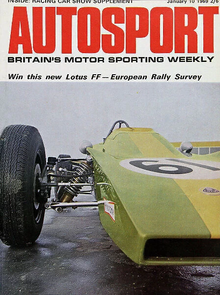 1969 Autosport Covers 1969