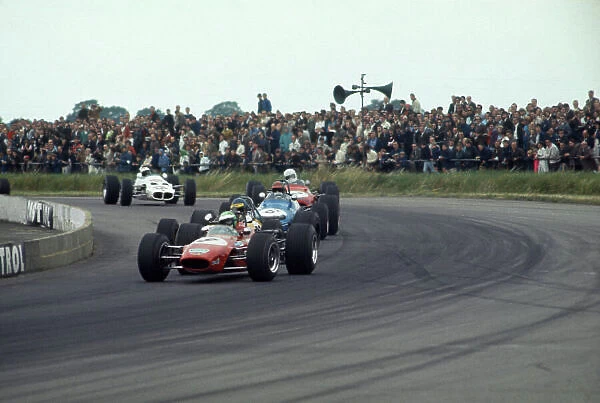 1969 British Grand Prix Formula 3 Race