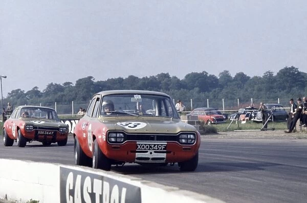 1969 British Touring Car Championship: World