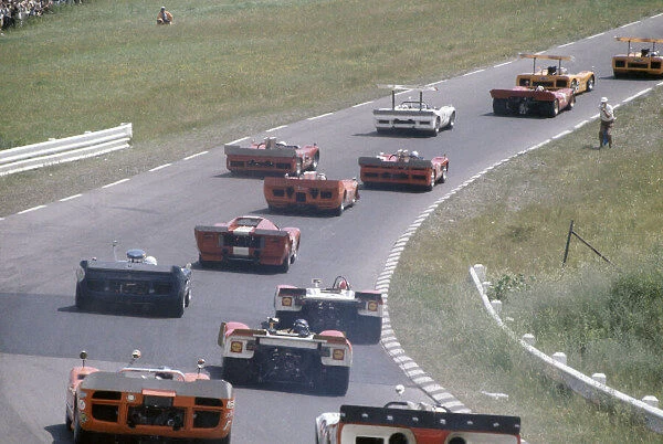 1969 Can-Am Challenge Cup. Watkins Glen, New York State, USA. 13th July 1969