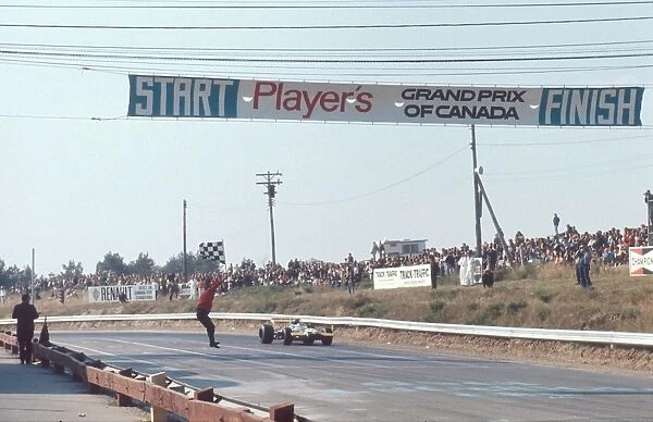 1969 Canadian Grand Prix - Jackie Ickx: Mosport Park, Ontario, Canada. 18-20 September 1969