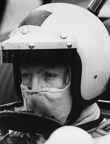 1969 German Grand Prix: Jochen Rindt, Lotus 49B-Ford, retired, portrait