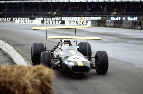 1969 International Trophy: Jack Brabham, Brabham BT26A Ford, 1st position
