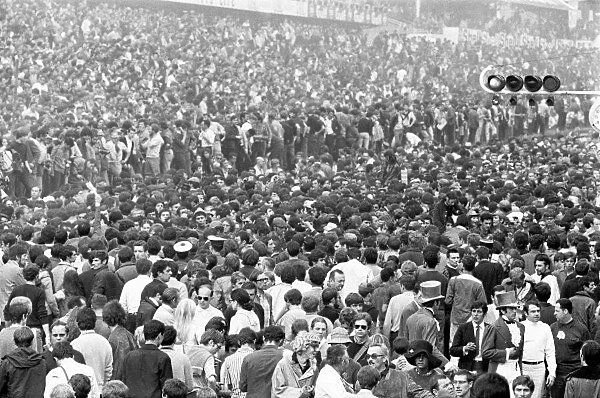 1969 Le Mans 24 Hours Le Mans, France. June 1969. Crowd Scenes