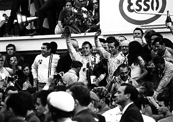 1969 Le Mans 24Hours: Jackie Oliver and Jacky Ickx 1st