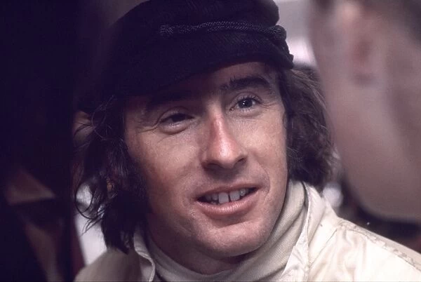 1969 Mexican Grand Prix - Jackie Stewart: Jackie Stewart, 4th position, portrait