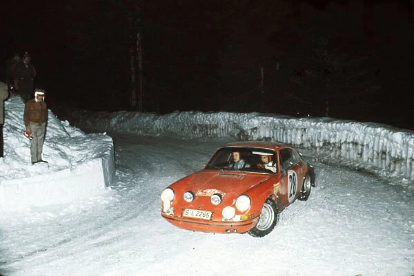 1969 Monte Carlo Rally