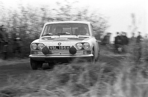 1969 RAC Rally
