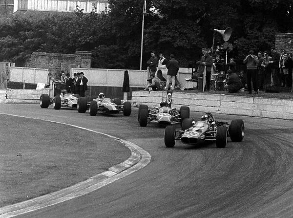 1969 Reg Parnell Trophy Formula 3 Race. Crystal Palace, London, Great Britain