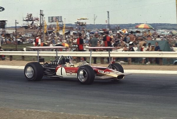 1969 South African Grand Prix: Graham Hill 2nd position