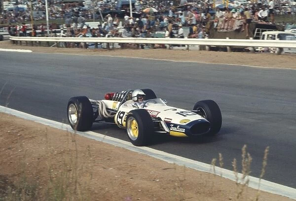 1969 South African Grand Prix: Peter de Klerk