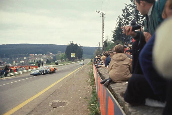 1969 Spa-Francorchamps 1000Kms. Spa-Francorchamps, Belgium. 11 May 1969