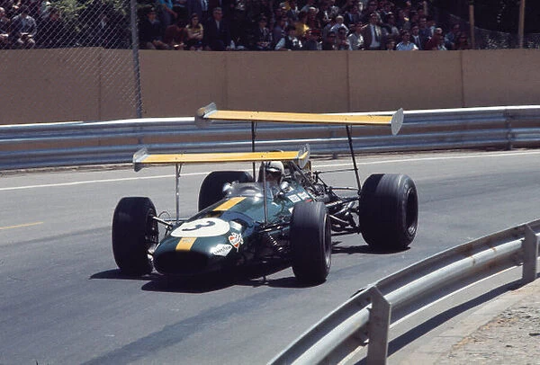 1969 Spanish Grand Prix. Monjuich Park, Barcelona, Spain. 2-4 May 1969