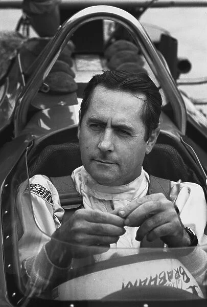 1970 German Grand Prix: Jack Brabham, retired, portrait