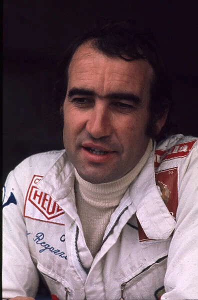 1970 Italain GP Race winner - Clay Reggazoni - portrait
