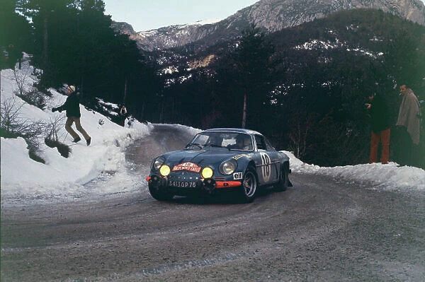 1970 Monte Carlo Rally
