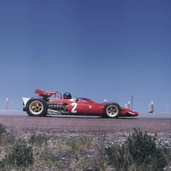 1970 Spanish Grand Prix, Jarama. Jacky Ickx: 2003 Racing Past... Exhibition