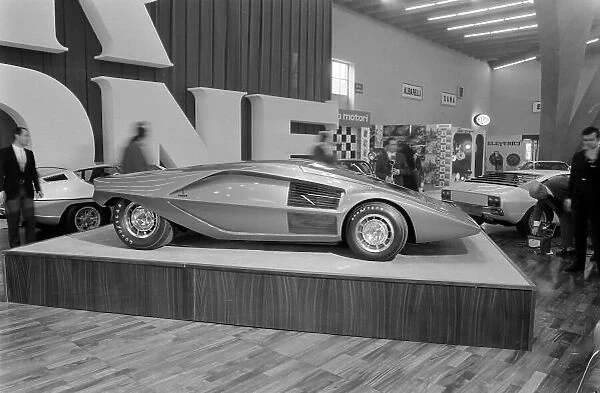 1970 Turin Motor Show