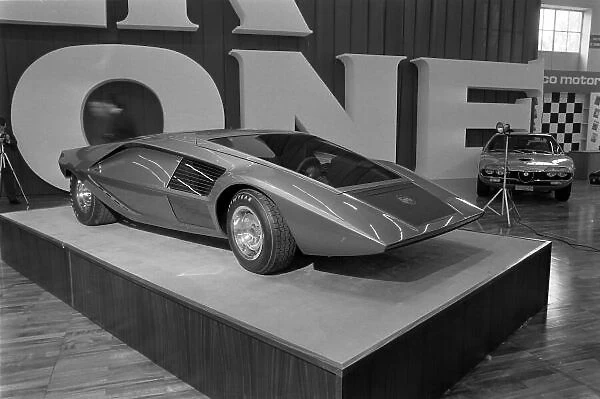 1970 Turin Motor Show