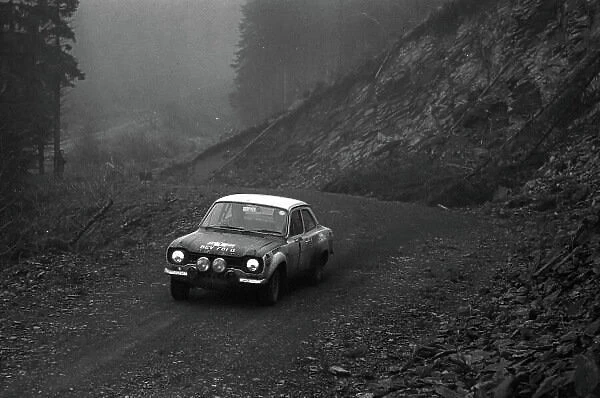 1970 Welsh Rally