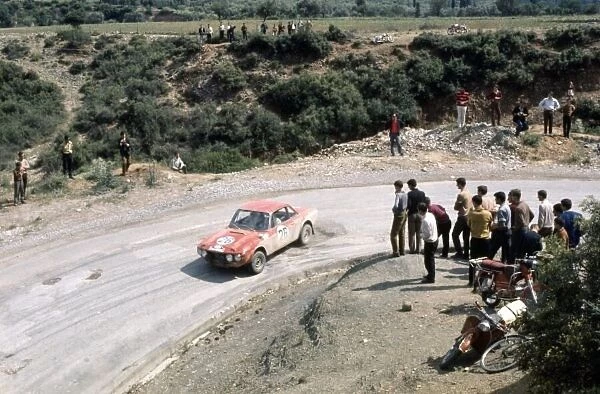 1970 World Rally Championship. Acropolis Rally, Greece. 1970