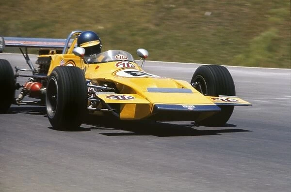 1971 Brazilian Formula Two Championship: Ronnie Peterson, 2nd position, action
