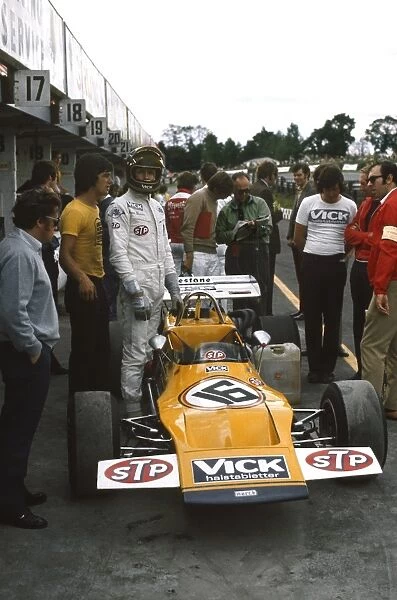 1971 British Formula Two Championship: Ronnie Peterson, 1st position, portrait