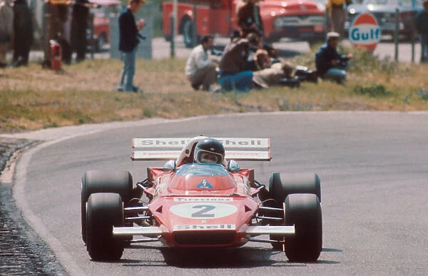 1971 Dutch Grand Prix. Zandvoort, Holland. 18-20 June 1971