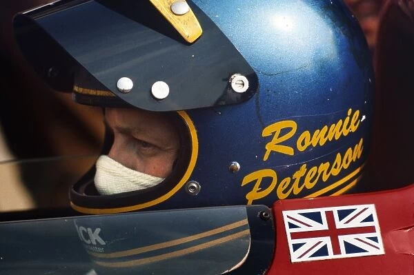 1971 Formula 1 World Championship: Ronnie Peterson portrait