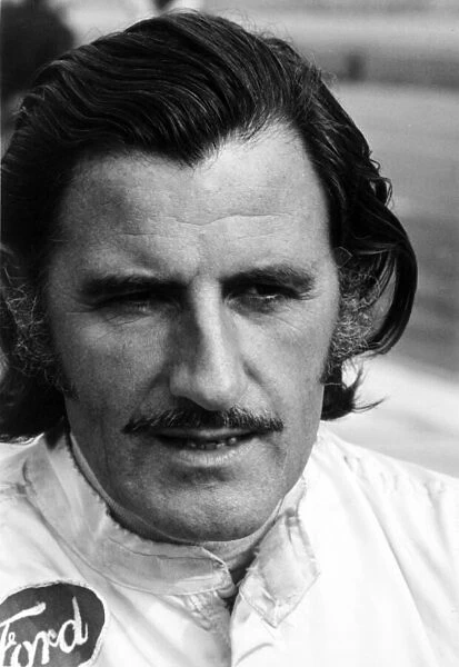1971 Formula One Championship. Graham Hill, portrait. World - LAT Photographic