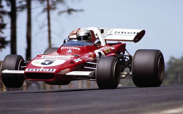 1971 German GP. NuRBURGRING, GERMANY - AUGUST 01