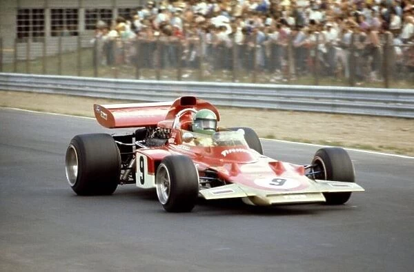1971 German Grand Prix. Nurburgring, Germany. 30th July - 1st August 1971