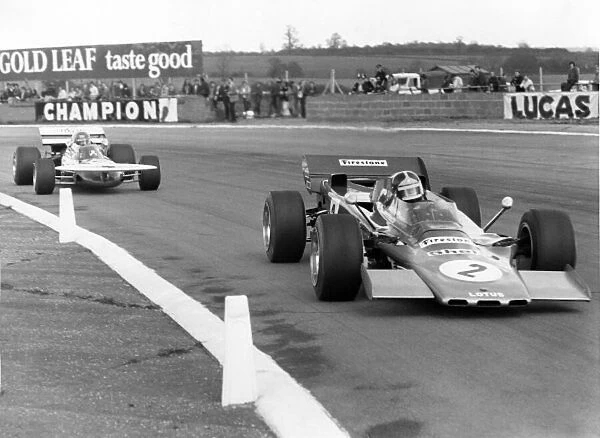 1971 GKN  /  Daily Express International Trophy. Silverstone, Great Britain. 8 May 1971