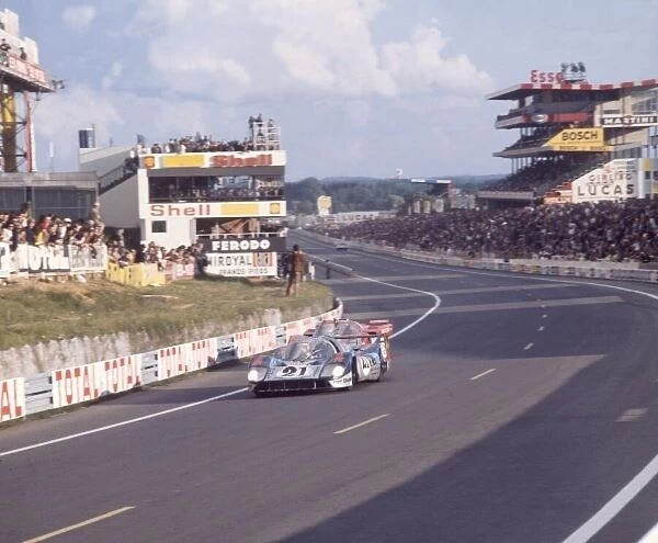 1971 Le Mans 24 hours. Le Mans, France. 12-13 June 1971