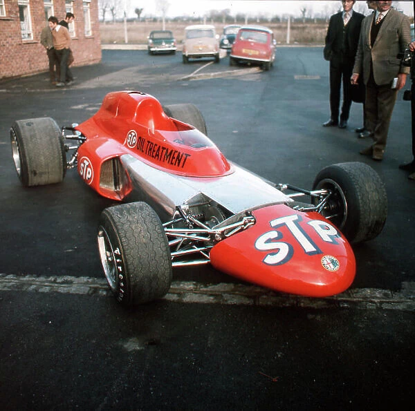 1971 March-Alfa Romeo Formula 1 launch