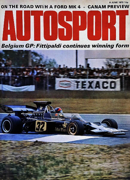1972 Autosport Covers 1972