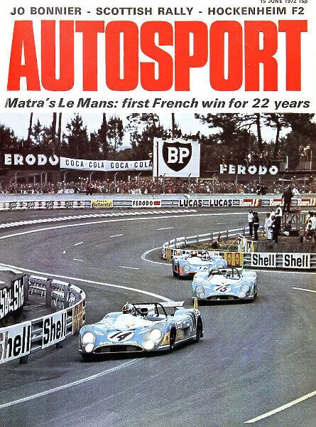 1972 Autosport Covers 1972