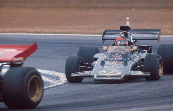 1972 Belgian Grand Prix. Nivelles-Baulers, Belgium. 2-4 June 1972
