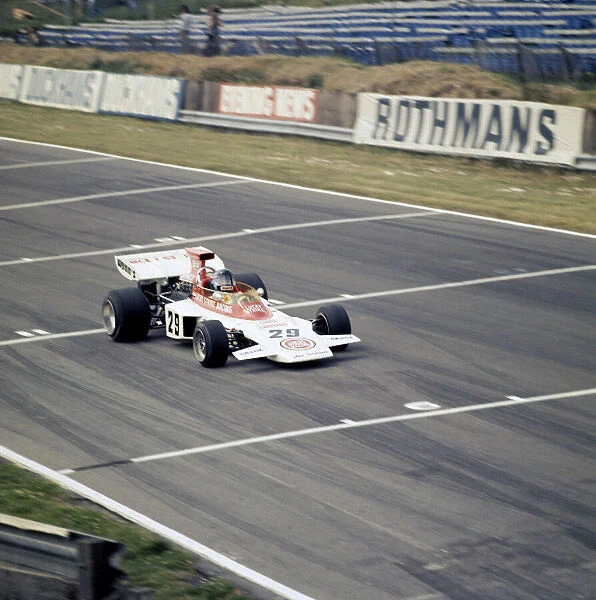1972 British Grand Prix Brands Hatch. World Copyright: R. Easton  /  LAT Photographic