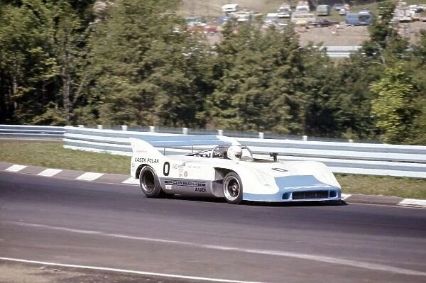 1972 Can-Am Challenge Cup. CanAm race. Watkins Glen, New York State, United States (USA). 23 July 1972. Milt Minter (Porsche 917 / 10), 6th position. World Copyright: LAT Photographic Ref: 35mm transparency 72CANAM15