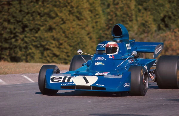 1972 Canadian Grand Prix. Mosport Park, Ontario, Canada. 22-24 September 1972