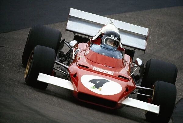 1972 German GP. NuRBURGRING, GERMANY - JULY 30