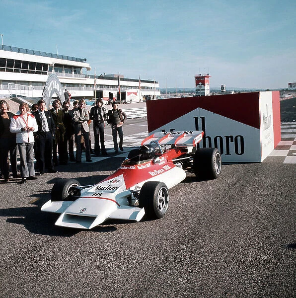 1972 Marlboro BRM Formula 1 launch