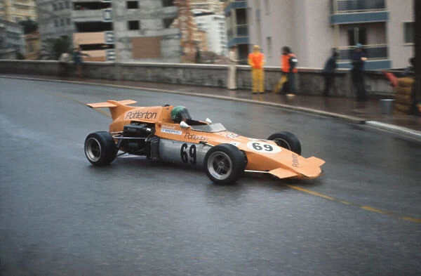1972 Monaco F3 Grand Prix. Monte Carlo, Monaco. 13th May 1972