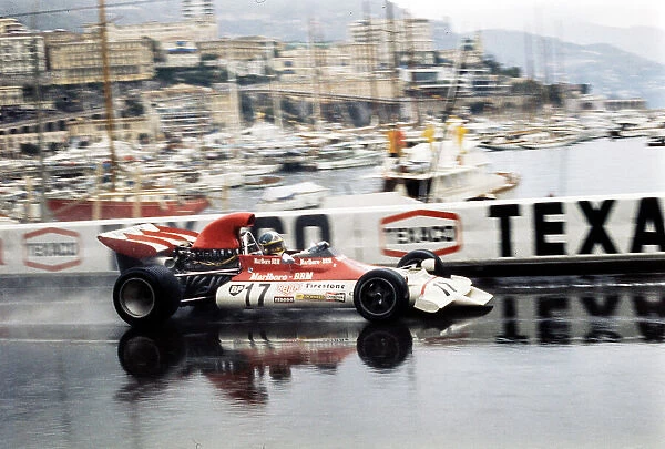 1972 Monaco GP. MONTE CARLO, MONACO - MAY 14: Jean-Pierre Beltoise