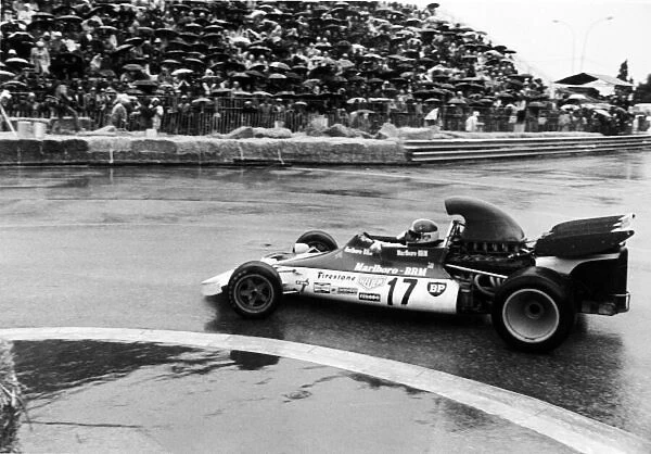 1972 Monaco Grand Prix. Monte Carlo. 14 May 1972. Jean-Pierre Beltoise (BRM P160B)